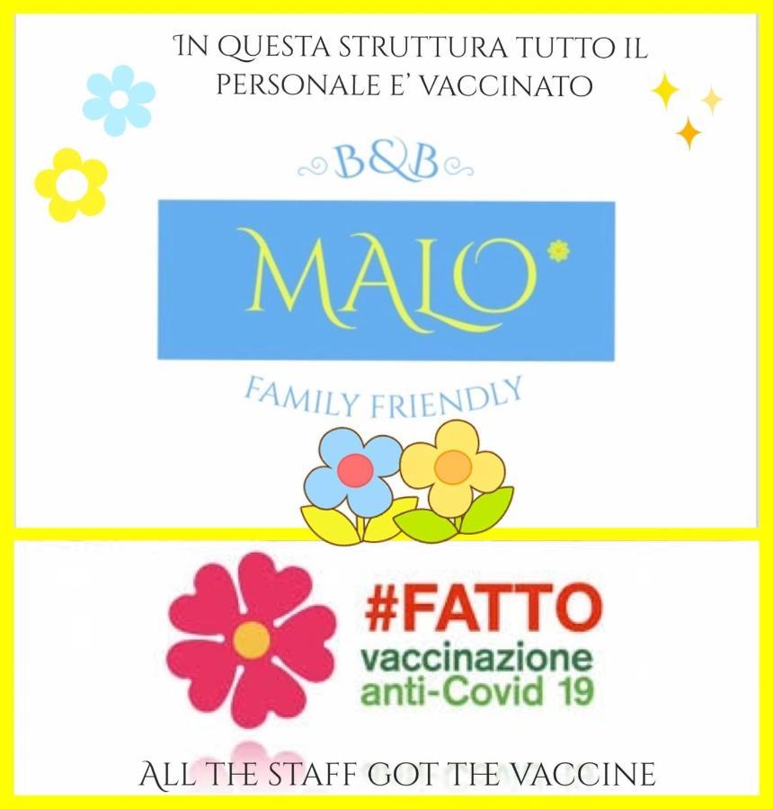 B&B Malo Family Friendly Szirakúza Kültér fotó
